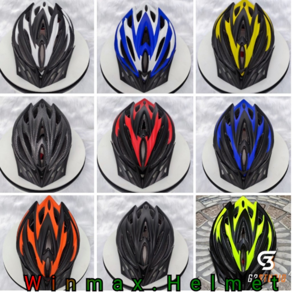 Winmax Helmet  Win 02 Mũ Bảo Hiểm Xe Đạp Thể Thao Hàng Chính Hãng WINMAX HELMET BH 12 Tháng