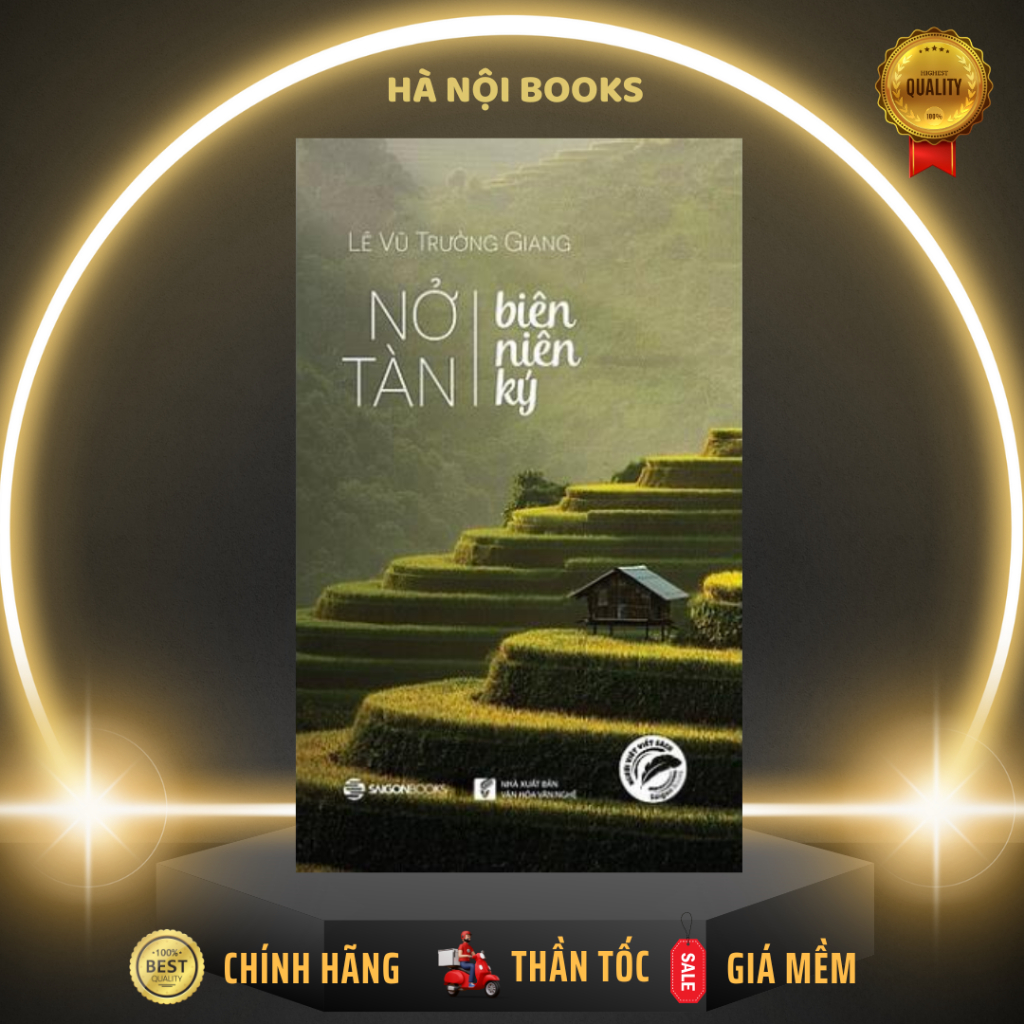 Sách - Nở Tàn Biên Niên Ký - SaiGonBooks