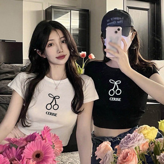 ÁO CROPTOP HAI TRÁI DÂU LỦNG LẲNG TD2