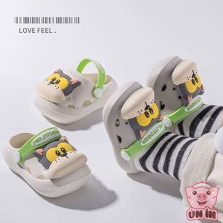 Dép sục cho bé - Sục cross cho bé trai siêu nhẹ đẹp hình MÈO TOM dễ thương có chống trơn trượt S238