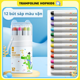 Combo 10 hộp bút sáp vặn 12 màu
