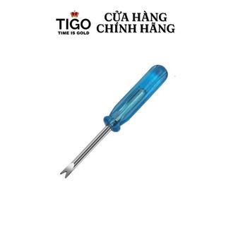 Dụng cụ sửa đồng hồ tua vít đầu chữ V giúp thay dây cắt mắt điều chỉnh dây đồng hồ thép không gỉ cán bọc nhựa