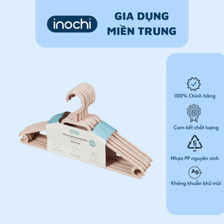 Móc áo chống trượt, móc áo nhựa đẹp Inochi- Hara 186