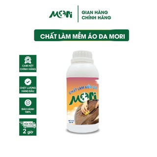 Chất làm mềm áo da Mori giúp áo da mềm mại, tránh khô cứng- 500ml MR022