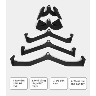 Bộ Grip chuyên kéo xô 5 món - Phụ kiện kéo xô (tách lẻ)