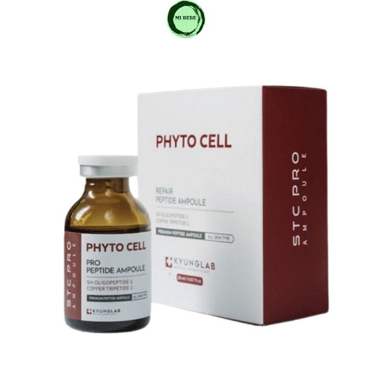 Tế bào gốc phục hồi tái tạo da KyungLab Phyto Cell 20ml - Mibebe