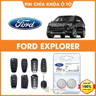 Pin chìa khóa ô tô Ford Explorer chính hãng Ford sản xuất tại Indonesia 3V