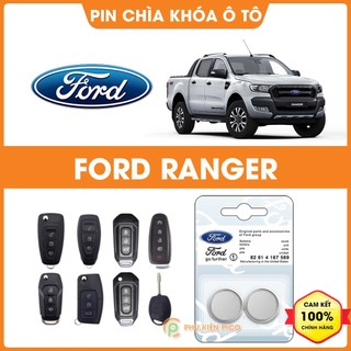 Pin chìa khóa ô tô Ford Ranger chính hãng Ford sản xuất tại Indonesia 3V