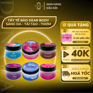 Tẩy Tế Bào Chết Cơ Thể DEAR BODY Body Scrub Danawa 350g