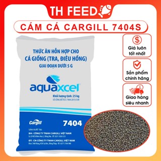   LOẠI NGON  1kg Cám cá Cargill 7404 0,5mm cho cá cảnh cá koi cá chép cá trôi cá trắm cá rô phi... 