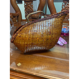Làn tre đựng gà chọi