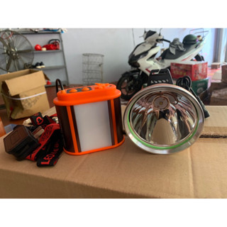 Đèn pin đội đầu siêu sáng đèn pin rời 6800 và 8800 made in Thái Lan