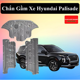 Hyundai palisade chắn bùn gầm ốp thân xe tác dụng bảo vệ xe