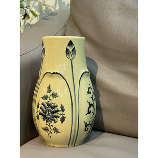 BÌNH HOA SEN 29cm - GỐM CHU ĐẬU