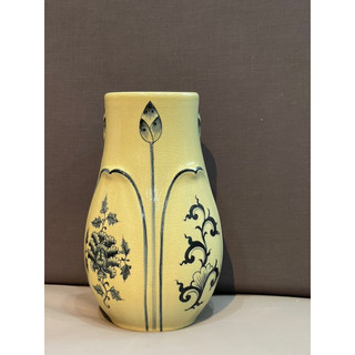 BÌNH HOA SEN 29cm - GỐM CHU ĐẬU
