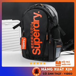 Balo nam laptop Superdry Shine Tarp, balo laptop 14 15 16 inch  thể thao du lịch chống nước tốt