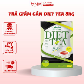 Quà tặng trà giảm cân diet tea 8kg orihiro 36 gói