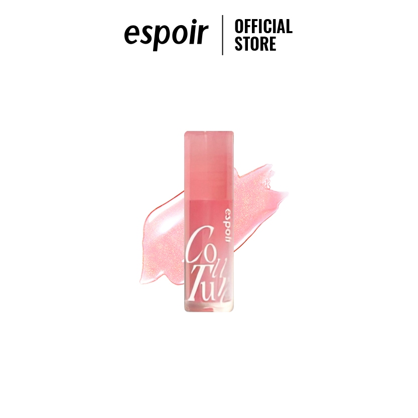 [Hàng tặng không bán] Son Espoir Couture Lip Tint và Couture Lip Gloss Minisize