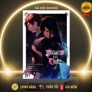 Sách - thám tử đã chết tập 4 - thai hà books