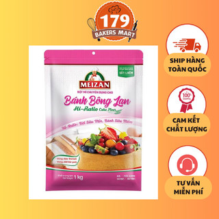 Bột Bánh Bông Lan Meizan