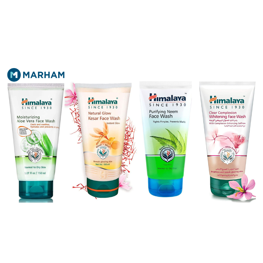 Sữa rửa mặt giảm mụn, mờ thâm chiết xuất từ lá neem Neem Himalaya Purifying Face Wash 100ml