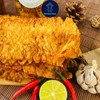 Mực cán tẩm gia vị nha trang SHUMAFOOD dày cơm dai ngon ngọt hậu