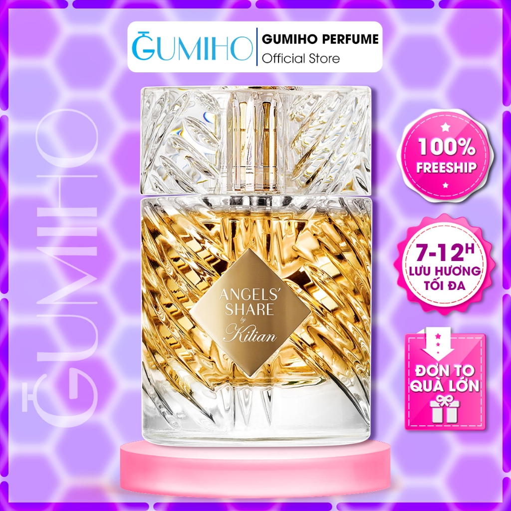 Nước hoa Unisex  Angel's Share - ʀượᴜ ɴɢọᴛ ʟàᴍ ᴛᴀ đắᴍ sᴀʏ sɪêᴜ ᴘʜẩᴍ 𝟸𝟶𝟸𝟶 - Gumiho Perfume