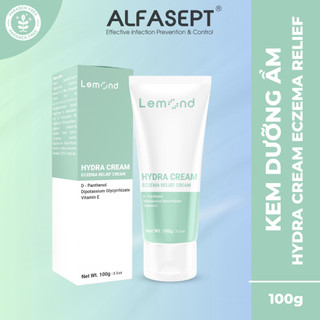 Kem Dưỡng Thể Body LEMOND Hydra Cho Da Nhạy Cảm, Da Khô, Chàm Da, Eczema, Da Nứt Nẻ  Cream 100gr