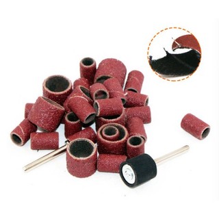 Túi 100 giấy nhám lắp đầu mài