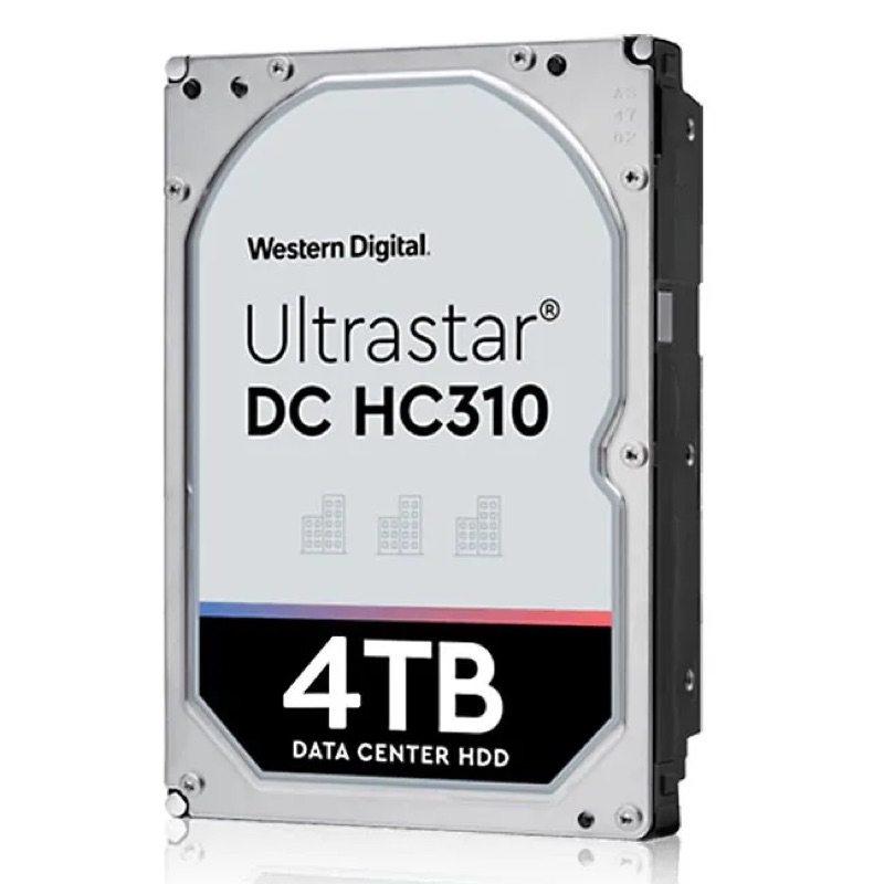 Ổ cứng cũ HDD WD Enterprise Ultrastar DC HC310 4TB/ 7200rpm Sata 256MB (HUS726T4TALA6L4)