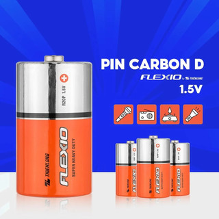 Pin Carbon AAA Thiên Long Flexio BAC-R03/4