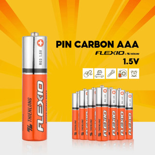 Pin Carbon AAA Thiên Long Flexio BAC-R03/4
