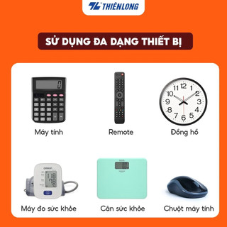 Pin Carbon AAA Thiên Long Flexio BAC-R03/4