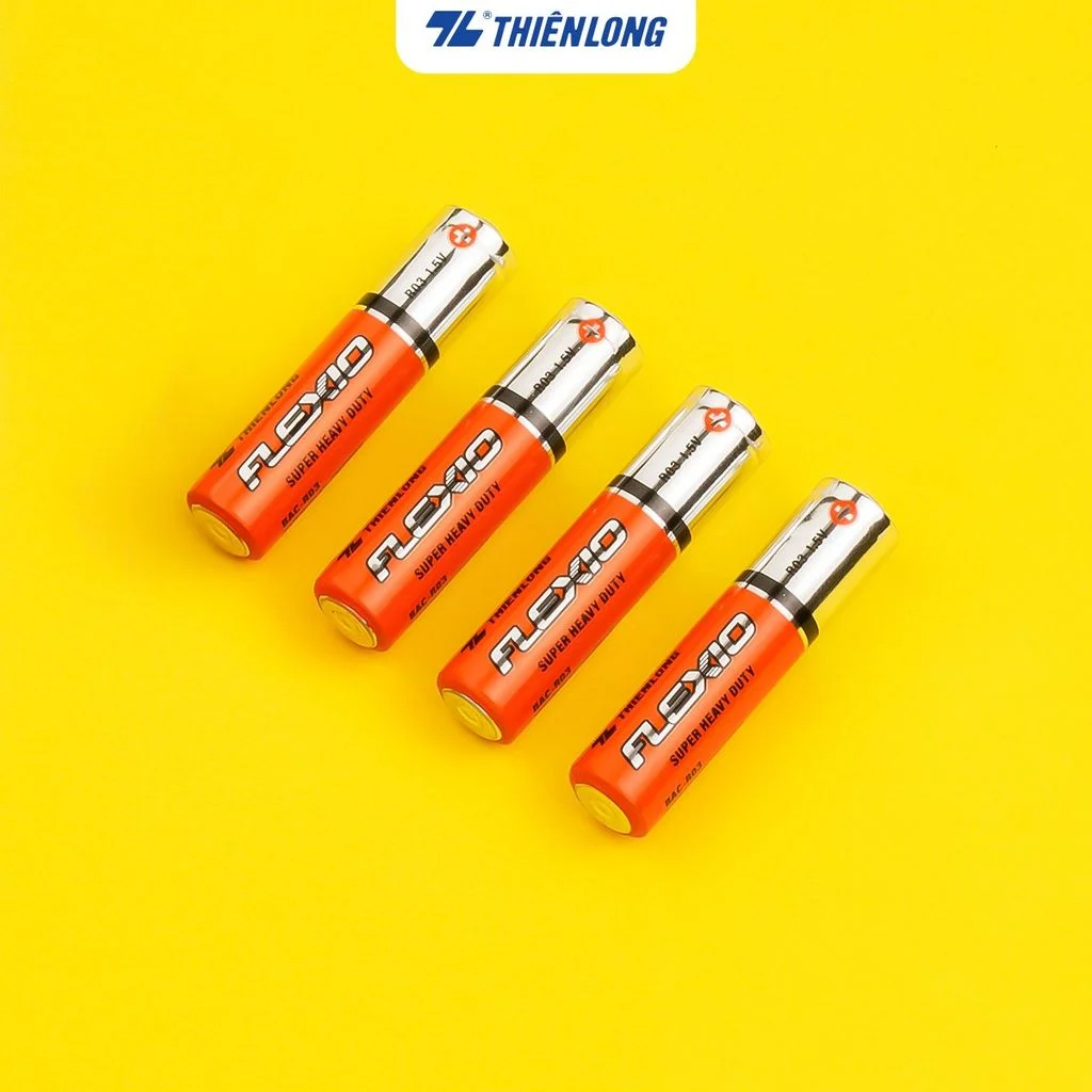 Pin Carbon AAA Thiên Long Flexio BAC-R03/4
