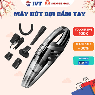 Máy hút bụi cầm tay không dây mini cao cấp chính hãng-VD.STORE