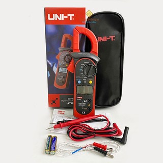Ut202 ampe kìm điện tử uni-trend có đo nhiệt độ 400a