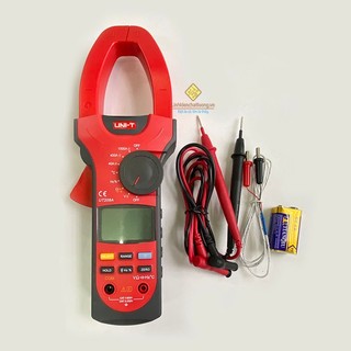 (Bảo hành 12 tháng) UT208A Ampe kìm điện tử Uni-Trend đo dòng AC, DC, nhiệt độ 1000A
