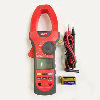 (Bảo hành 12 tháng) UT209A Ampe kìm điện tử Uni-Trend đo dòng AC và DC 1000A