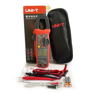 (Bảo hành 12 tháng) UT204+ Ampe kìm điện tử Uni-Trend đo dòng AC và DC 600A TrueMS