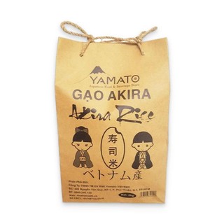 . gạo nhật akira rice túi 2kg - km