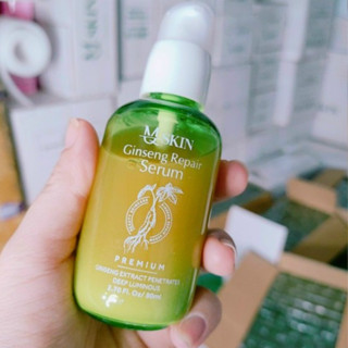  Serum thay da nhân sâm MQ SKIN VIP không sưng tái tạo da cao cấp xóa mụn nám tàn nhang sẹo rỗ 80ml 