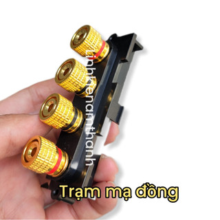Trạm loa ampli cọc sau ampli
