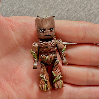 Minifigure custom GROOT II nhân vật Marvel Comics-Avengers. Đồ chơi sáng tạo-Đồ chơi lắp ráp-mô hình.