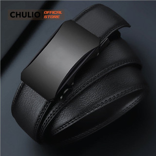Dây Nịt Nam CHULIO Da Bò Bền Đẹp Đeo Thoải mái,  Thắt Lưng Dây Nịt Khóa Kim Da Bò Nguyên Miếng - AL24S