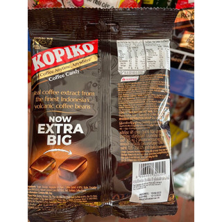 Kẹo cafe KOPIKO bịch 140gr (40 viên)