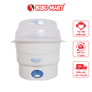 Máy tiệt trùng gx06 bình sữa hâm sữa rã đông tiện lợi cho mẹ - bibo mart