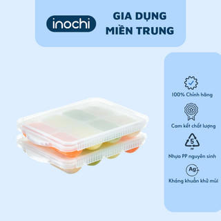 Khay trữ đông đồ ăn dặm Inochi - Amori cho bé