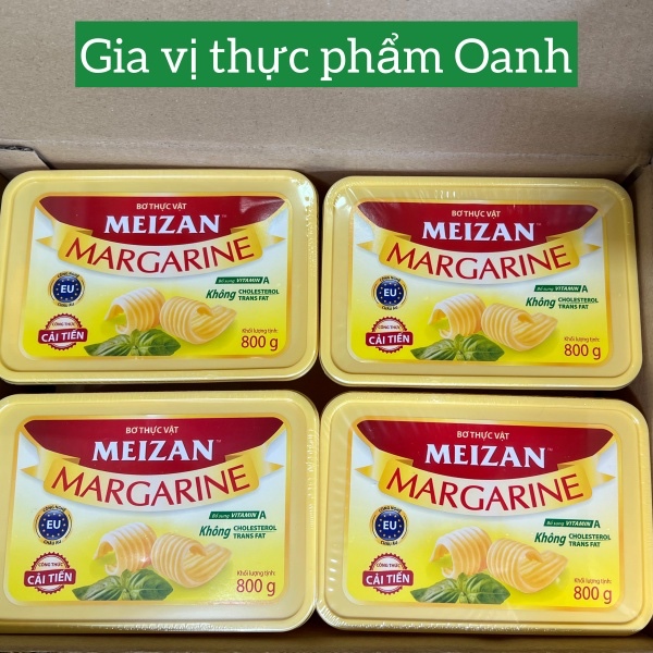 [12 Hộp] BƠ MEIZAN 800GR