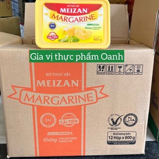 [12 Hộp] BƠ MEIZAN 800GR