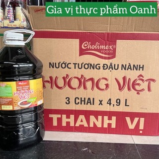Nước tương Hương Việt Cholimex 4.9L
